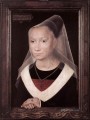 Portrait of a Young Woman 1480 Netherlandish Hans Memling